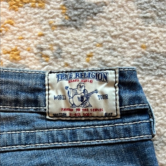 Women's Blue Jeans - Picture 2 of 3